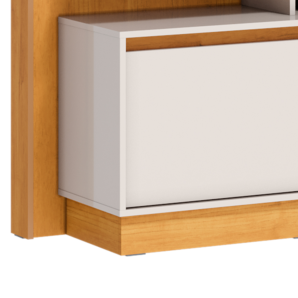 Painel para TV até 50 Polegadas Fit Nature e Off White