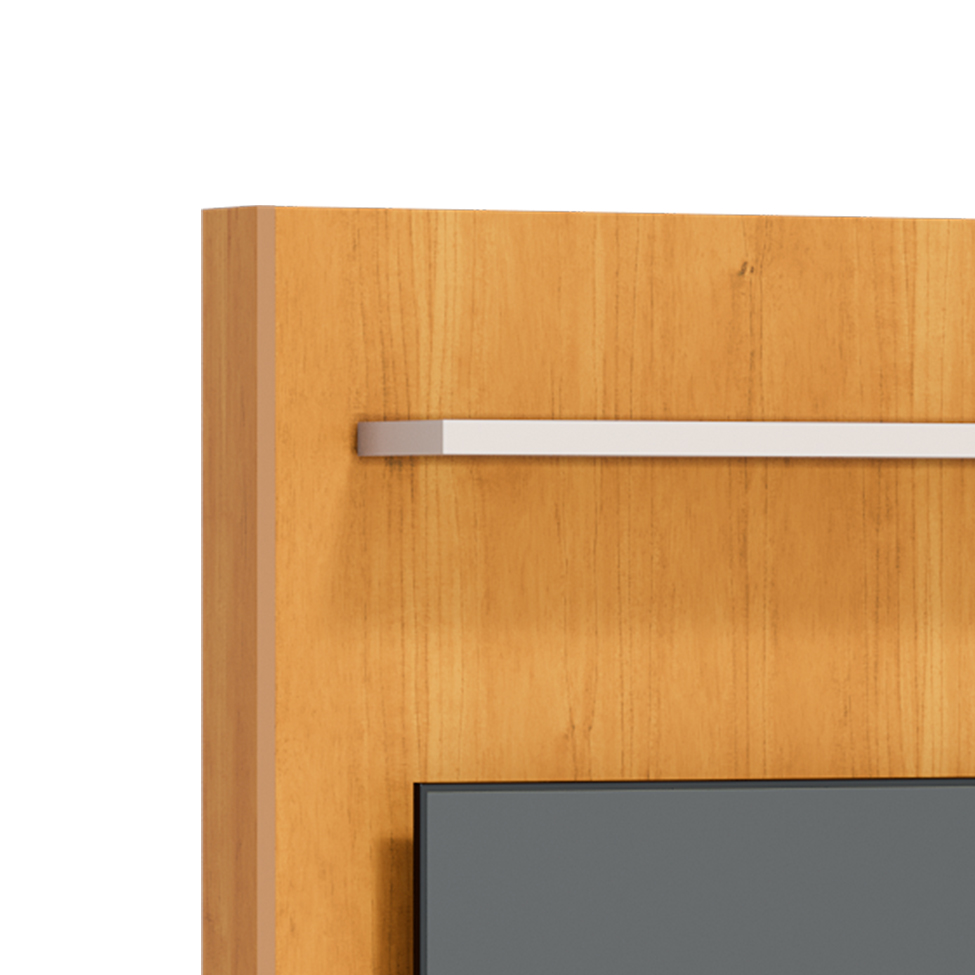 Painel para TV até 50 Polegadas Fit Nature e Off White