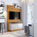 Painel para TV até 50 Polegadas Fit Nature e Off White