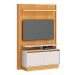Painel para TV até 50 Polegadas Fit Nature e Off White