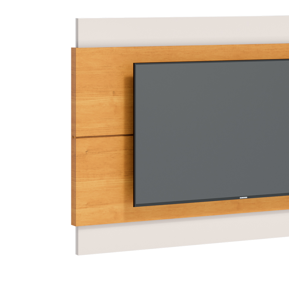 Painel para TV até 60 Polegadas Classic I Nature e Off White