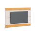 Painel para TV até 60 Polegadas Classic II Off White e Nature