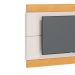 Painel para TV até 60 Polegadas Classic II Off White e Nature