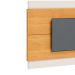 Painel para TV até 60 Polegadas Classic Nature e Off White