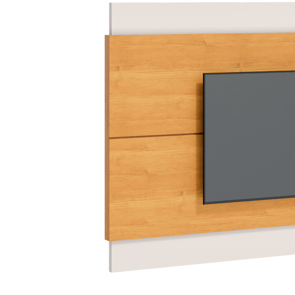 Painel para TV até 60 Polegadas Classic Nature e Off White