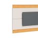 Painel para TV até 60 Polegadas Classic Off White e Nature