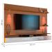 Painel para TV até 60 Polegadas Decore Led IV 3 GV Freijó e Off White