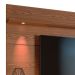 Painel para TV até 60 Polegadas Decore Led IV 3 GV Freijó e Off White