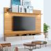 Painel para TV até 60 Polegadas Decore Nature e Off White 182 cm