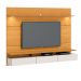 Painel para TV até 60 Polegadas Decore Nature e Off White 182 cm