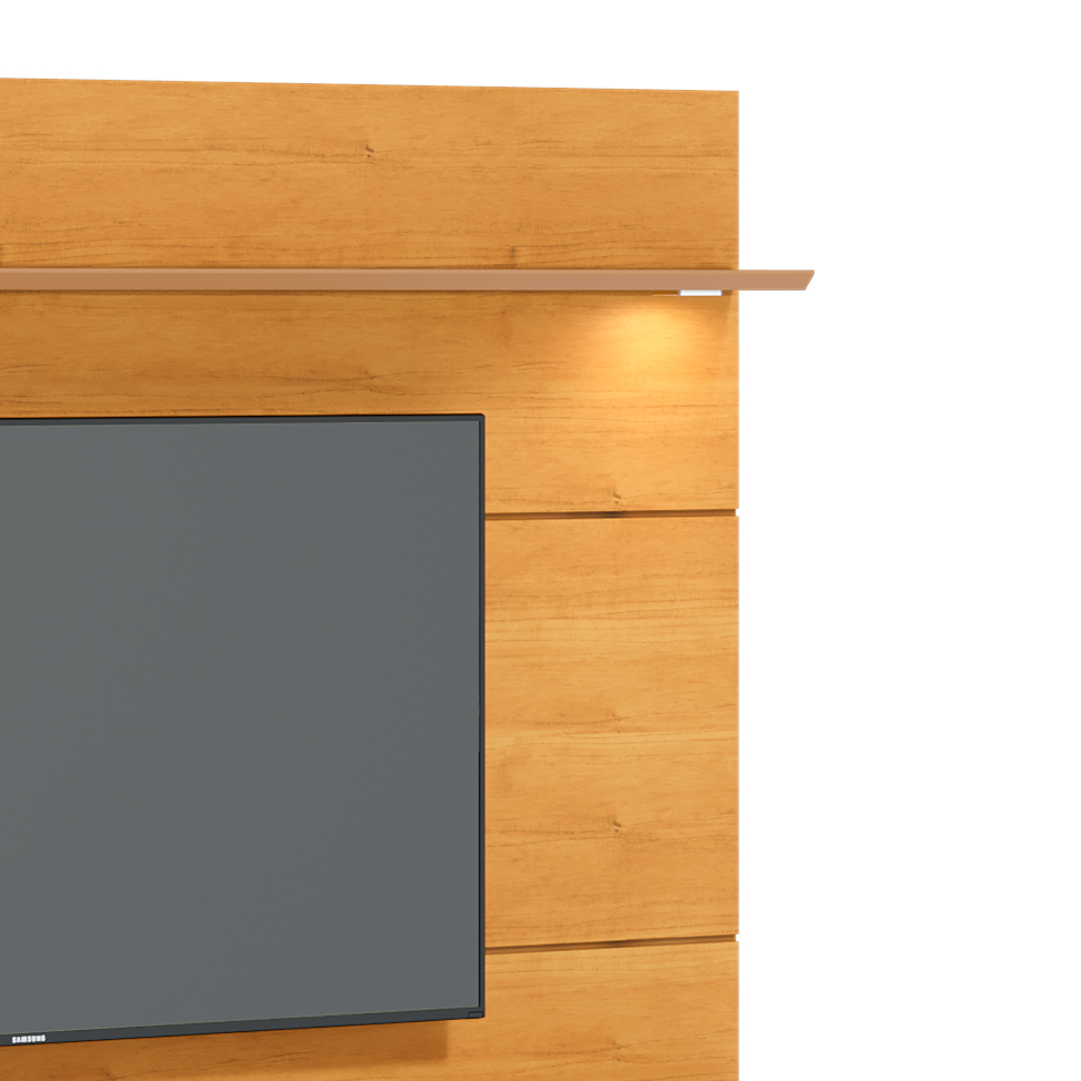 Painel para TV até 60 Polegadas Decore Nature e Off White 182 cm