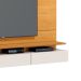 Painel para TV até 60 Polegadas Decore Nature e Off White 182 cm