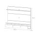 Painel para TV até 60 Polegadas Decore Nature e Off White 218 cm