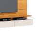 Painel para TV até 60 Polegadas Decore Nature e Off White 218 cm