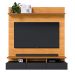 Painel para TV até 60 Polegadas Studio 3 Gavetas Nature e Preto