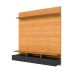 Painel para TV até 60 Polegadas Studio 3 Gavetas Nature e Preto