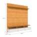 Painel para TV até 60 Polegadas Studio Nature e Off White