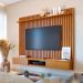 Painel para TV até 70 Polegadas Loft 2 PT Nature