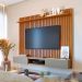 Painel para TV até 70 Polegadas Loft 2 PT Nature e Gianduia