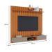 Painel para TV até 70 Polegadas Loft 2 PT Nature e Gianduia