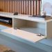 Painel para TV até 70 Polegadas Loft 2 PT Nature e Off White