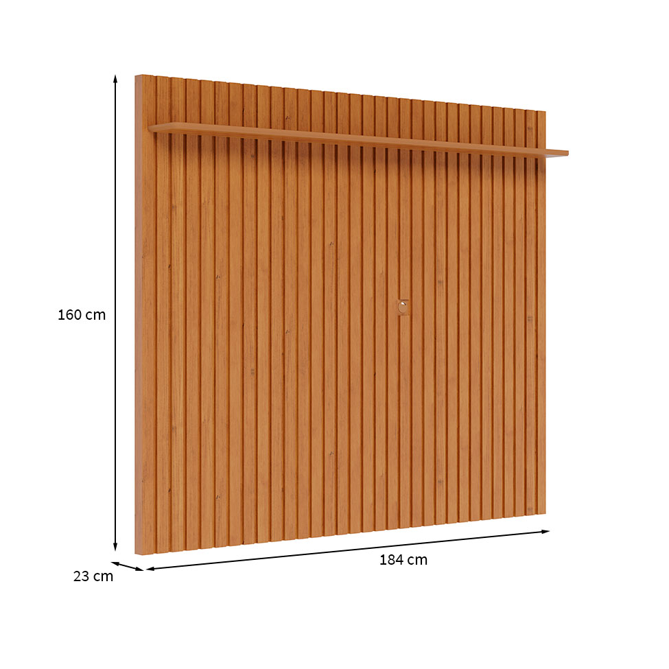 Painel para TV até 70 Polegadas Loft Nature