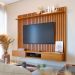 Painel para TV até 75 Polegadas Loft 2 PT Nature