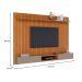 Painel para TV até 75 Polegadas Loft 2 PT Nature e Gianduia