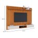 Painel para TV até 75 Polegadas Loft 2 PT Nature e Off White
