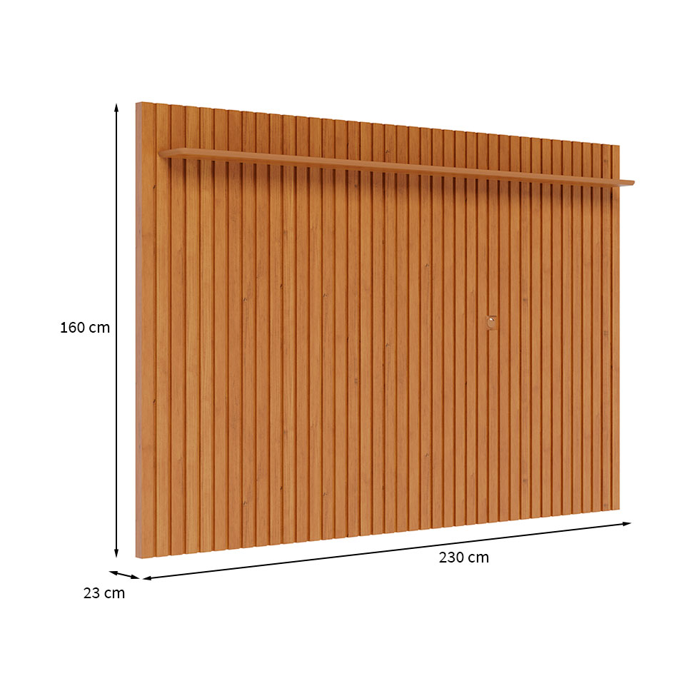 Painel para TV até 75 Polegadas Loft Nature