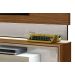 Rack Ópera com Painel Classic 1.8 Freijó com Off White - Imcal Móveis