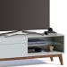 Rack Classic 146cm 1 Gaveta Branco Acetinado - Imcal