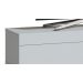 Rack Classic 1G 1.4 Branco Acetinado - Imcal Móveis