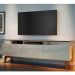 Rack Classic 218cm 3 Gavetas com Prateleira Off White/ Freijó - Imcal