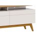 Rack Classic +2G 1.4 Off White com Nature - Imcal Móveis