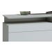 Rack Classic +2G 2.2 Branco Acetinado - Imcal Móveis