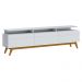 Rack Classic +3G 1.8 - Branco Acetinado