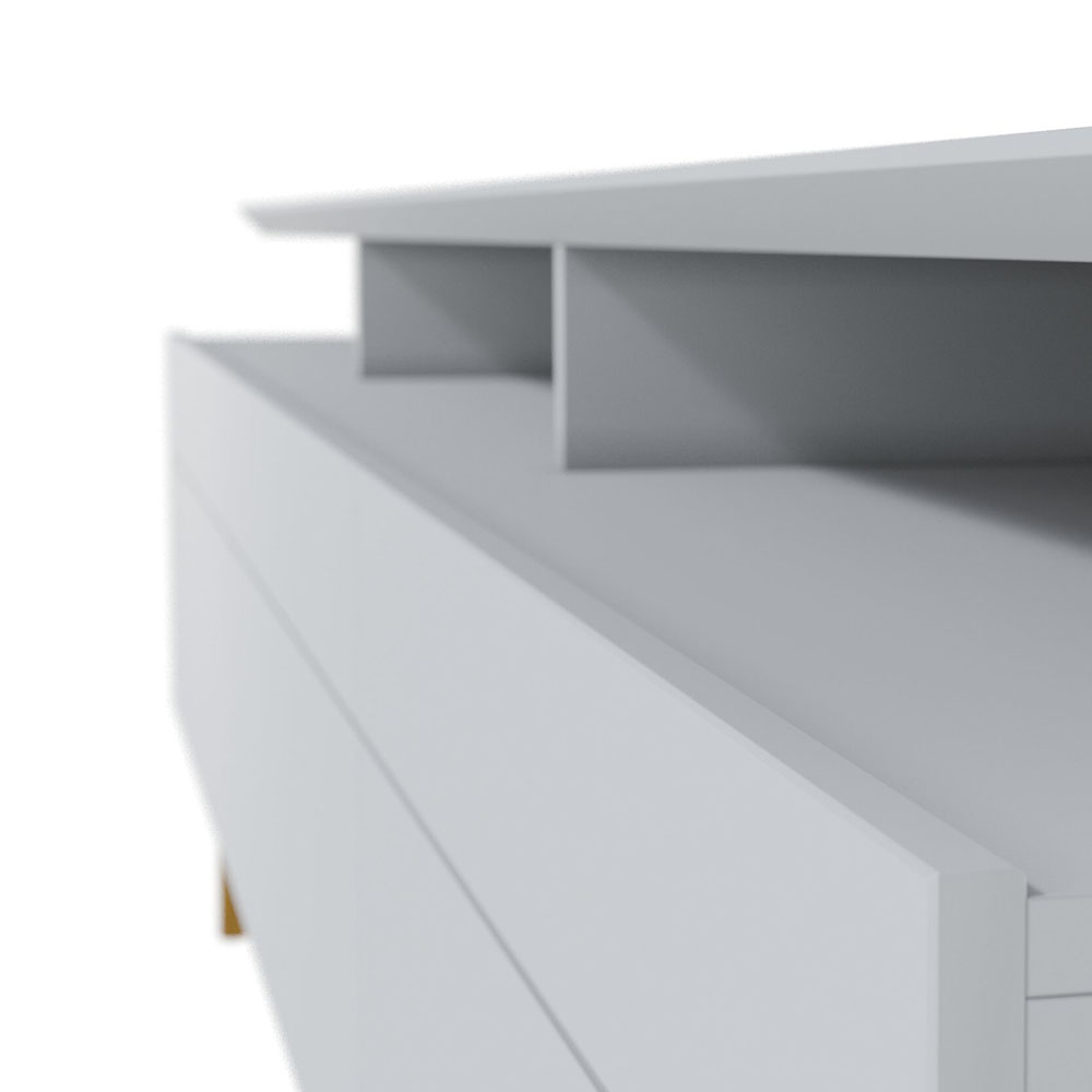 Rack Classic +3G 1.8 - Branco Acetinado