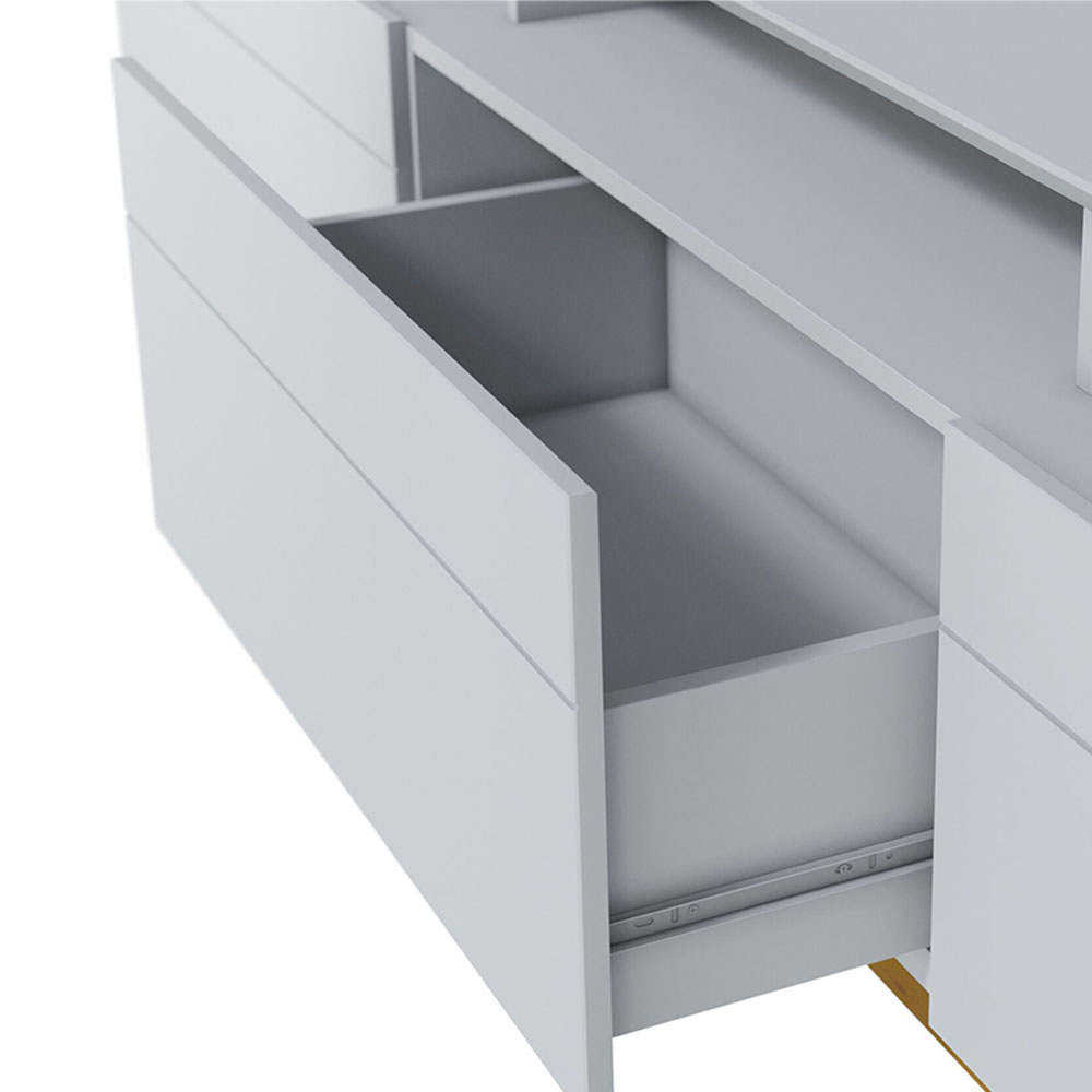 Rack Classic +3G 1.8 - Branco Acetinado