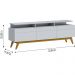 Rack Classic +3G 1.8 - Branco Acetinado