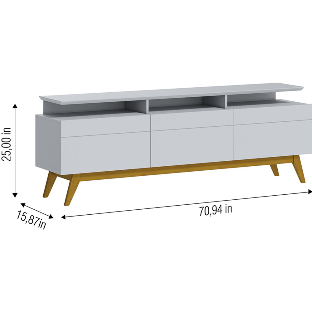 Rack Classic +3G 1.8 - Branco Acetinado