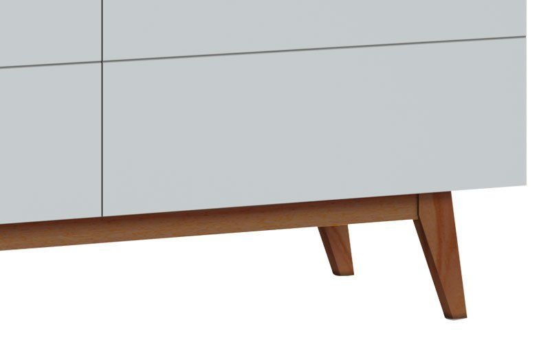 Rack Classic +3G 2.2 Branco Acetinado - Imcal Móveis