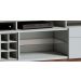 Rack Classic +AD 1.8 Branco Acetinado - Imcal Móveis