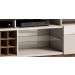 Rack Classic +AD 1.8 Off White com Freijó - Imcal Móveis