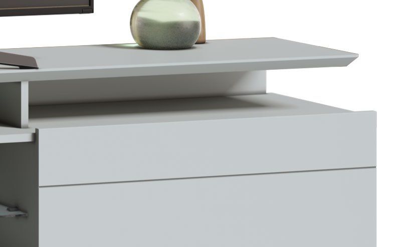 Rack Classic +AD 2.2 Branco Acetinado - Imcal Móveis