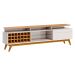 Rack Classic +AD 2.2 Off White com Nature - Imcal Móveis