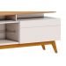 Rack Classic +AD 2.2 Off White com Nature - Imcal Móveis