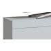Rack Classic 2G 1.4 Branco Acetinado - Imcal Móveis