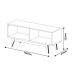 Rack Classic 2G 1.4 Branco Acetinado - Imcal Móveis