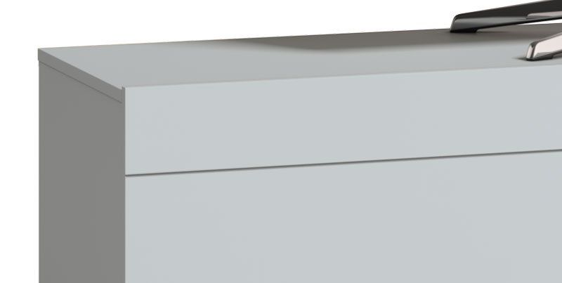 Rack Classic 2G 1.8 Branco Acetinado - Imcal Móveis